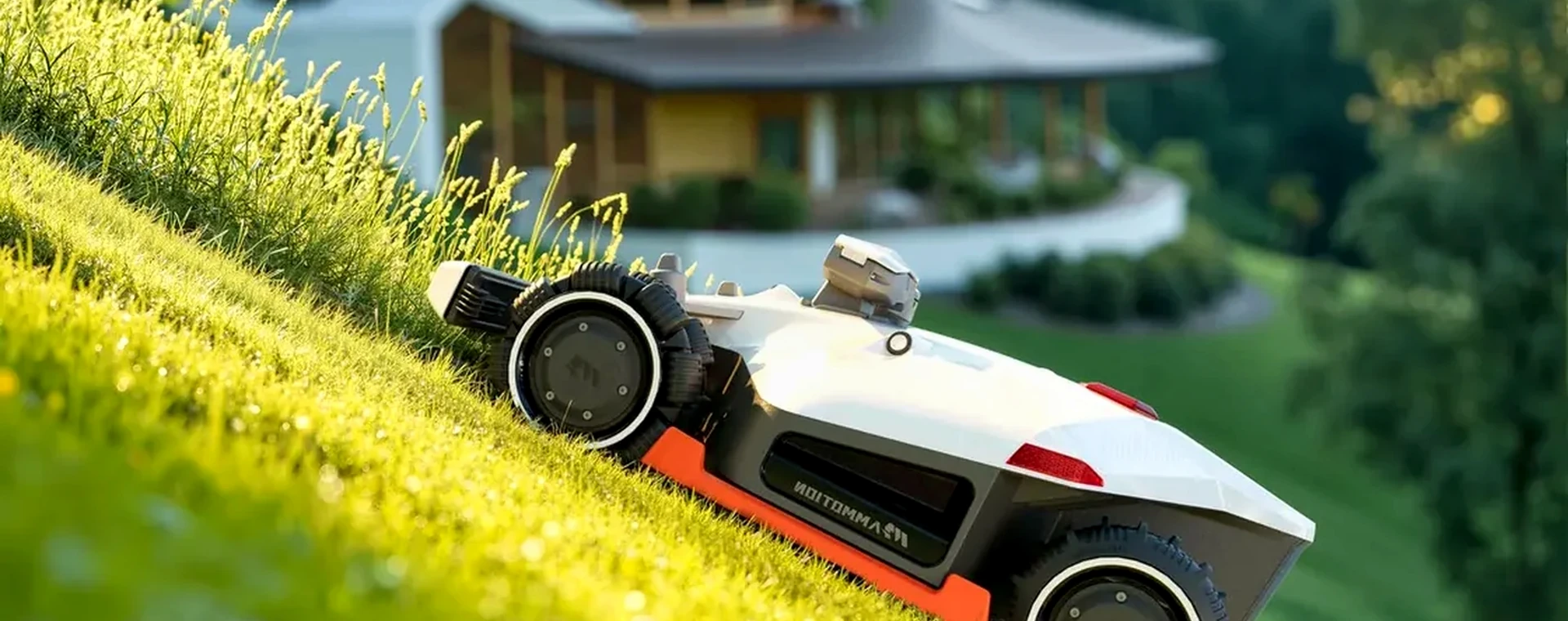 Mammotion robotic mower for Florida dealers