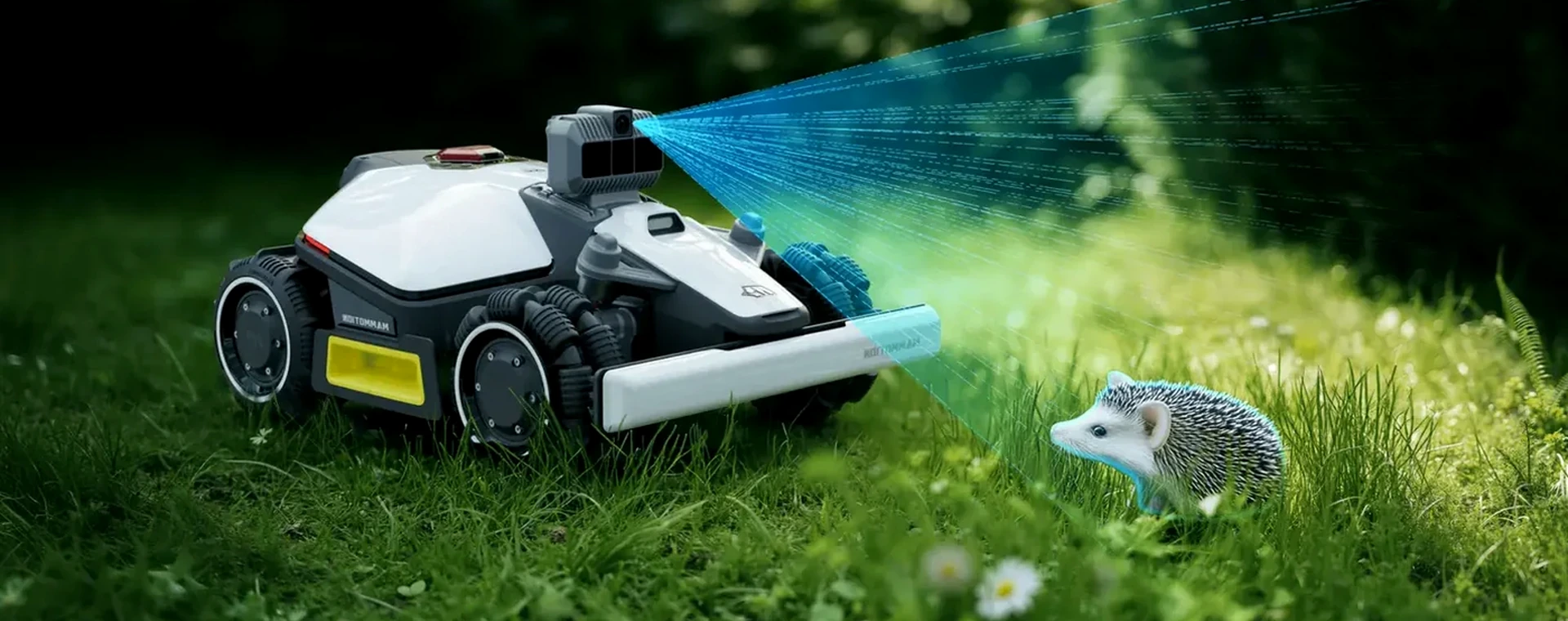 RoboLawn robotic mower service and support